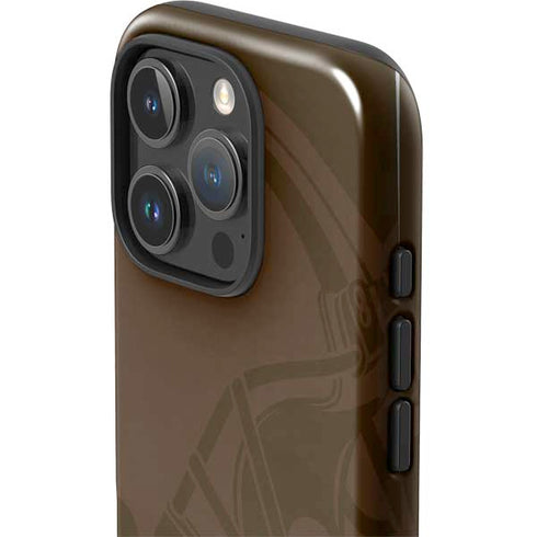 NFL Cleveland Browns Double Vision iPhone 16 Pro Max Impact Case